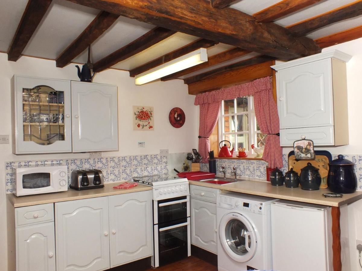 Bank Farm Cottages 낸트위치 외부 사진