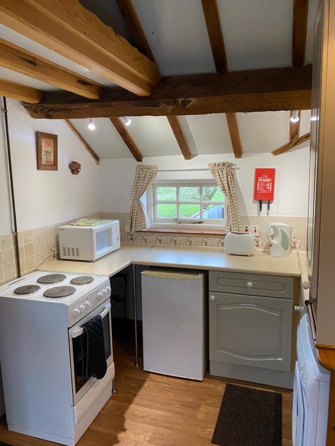 Bank Farm Cottages 낸트위치 외부 사진