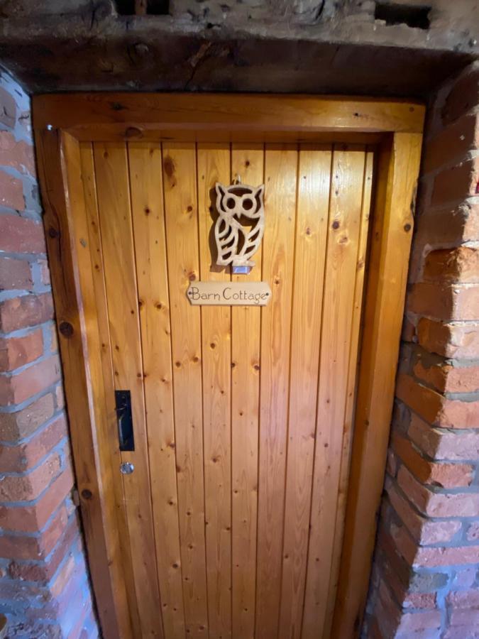 Bank Farm Cottages 낸트위치 외부 사진